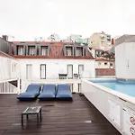 Flh Intendente Chic With Rooftop Pool Lejlighed Lisboa