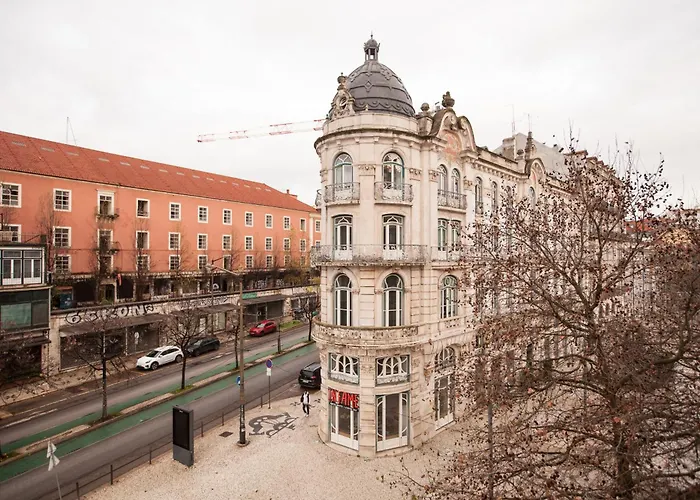 Flh Intendente Chic With Rooftop Pool Lägenhet