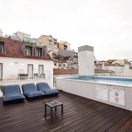 Flh Intendente Chic With Rooftop Pool