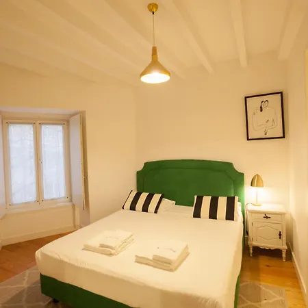 Daire Flh Intendente Chic With Rooftop Pool