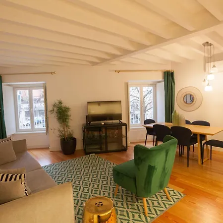 Daire Flh Intendente Chic With Rooftop Pool *