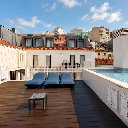 Flh Intendente Chic With Rooftop Pool Διαμέρισμα