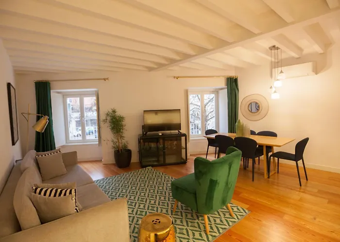 דירה Flh Intendente Chic With Rooftop Pool *