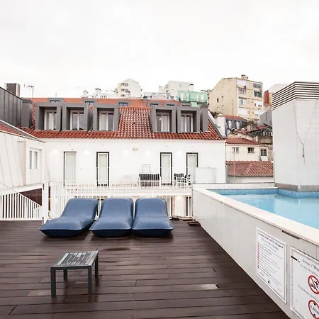 Flh Intendente Chic With Rooftop Pool Apartmán Lisboa