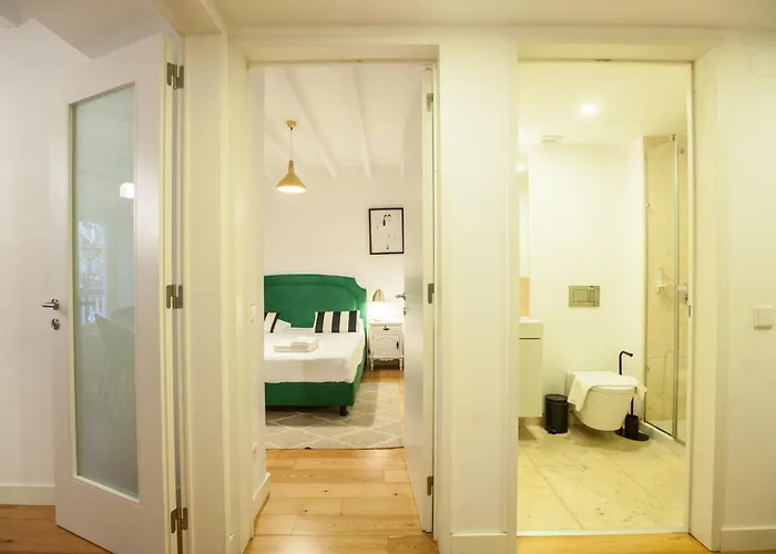 Apartman Flh Intendente Chic With Rooftop Pool Lisboa